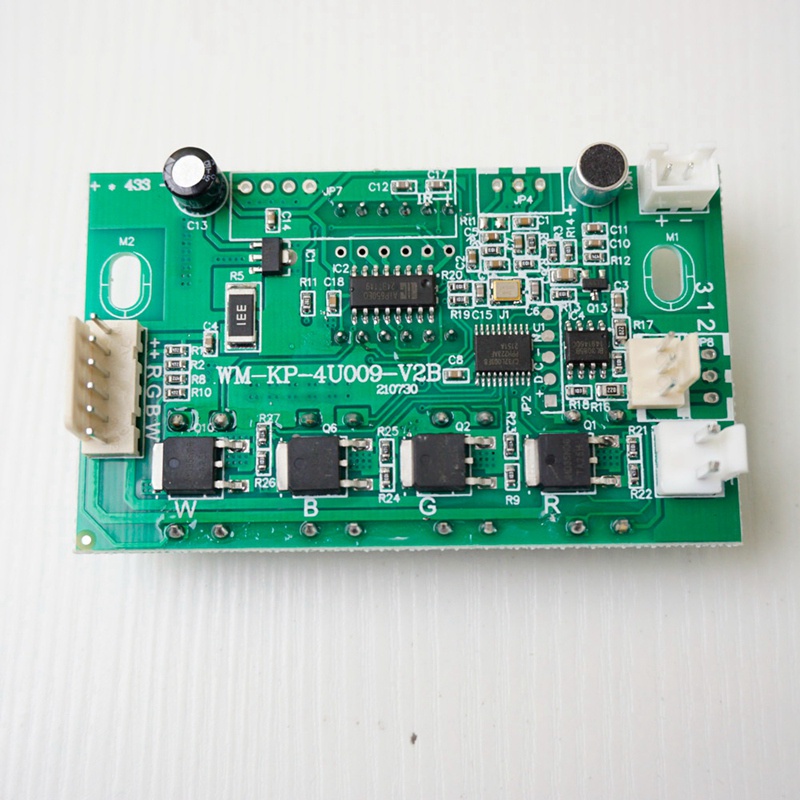 Đèn led rgbw 4 Màu 54x3w 36x3w Ánh Sáng Xanh Lá Cây Chuyên Dụng Sửa Chữa