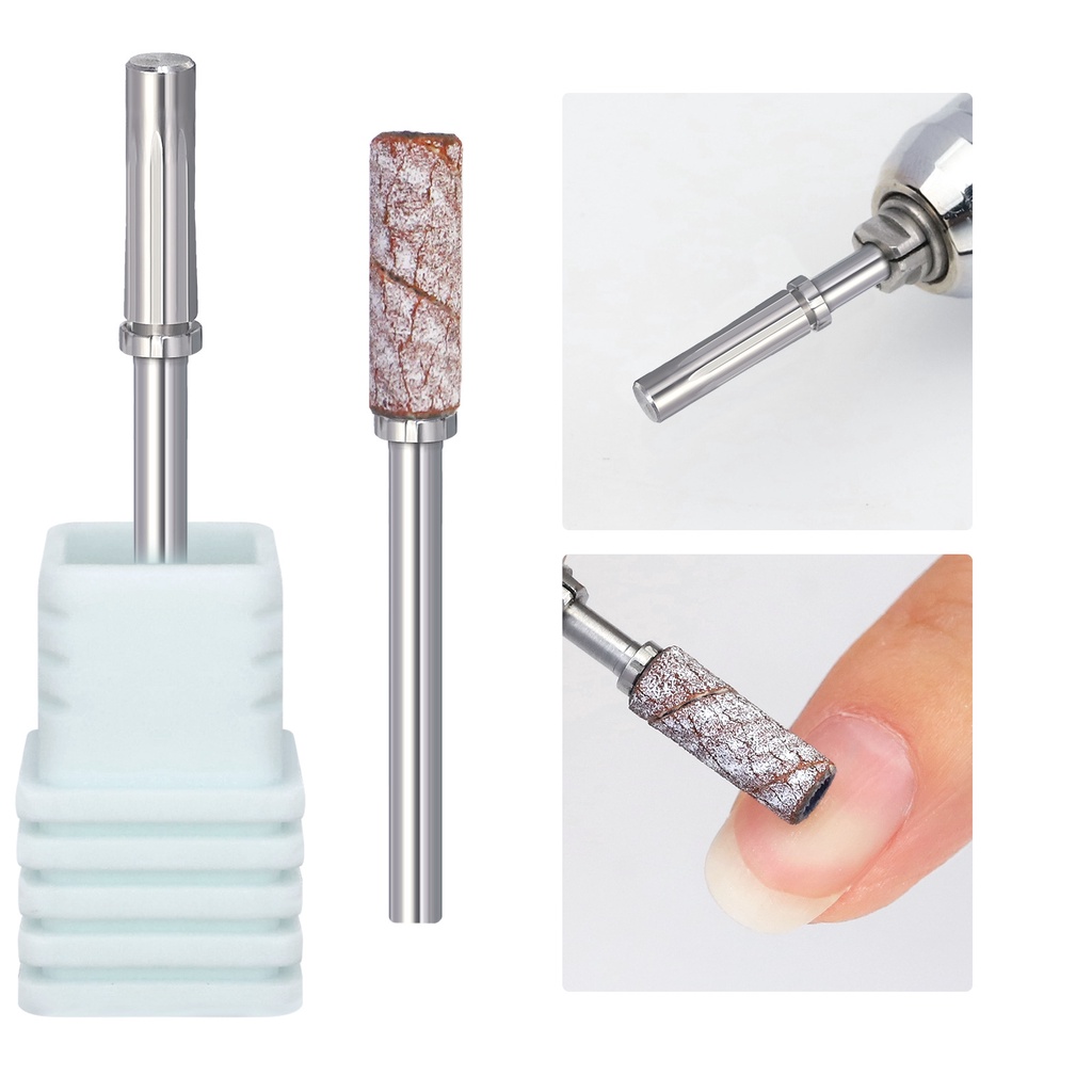 đầu tẩy móng tay mini / Đầu thay thế máy mài móng tay / Phụ kiện máy xay tẩy da chết sơn móng tay / đầu mài móng tay