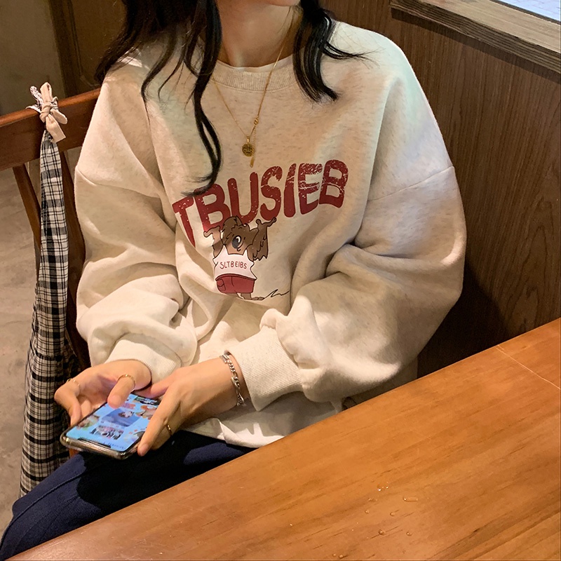 Áo hoodie baju Dáng Rộng Thời Trang Mới 2023