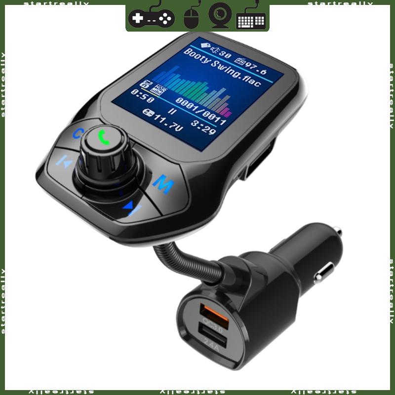 Startreally aux port bộ điều hợp máy nghe nhạc tương thích bluetooth cổng sạc usb loa ô tô cuộc gọi rảnh tay thẻ tf bền ab