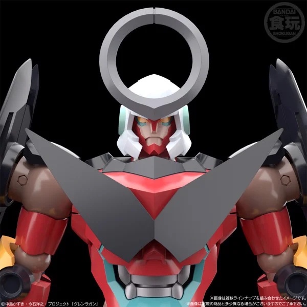 MÔ HÌNH SMP GURREN LAGANN SET - GURREN LAGANN AND ENKI MODEL KIT SET CHÍNH HÃNG BANDAI