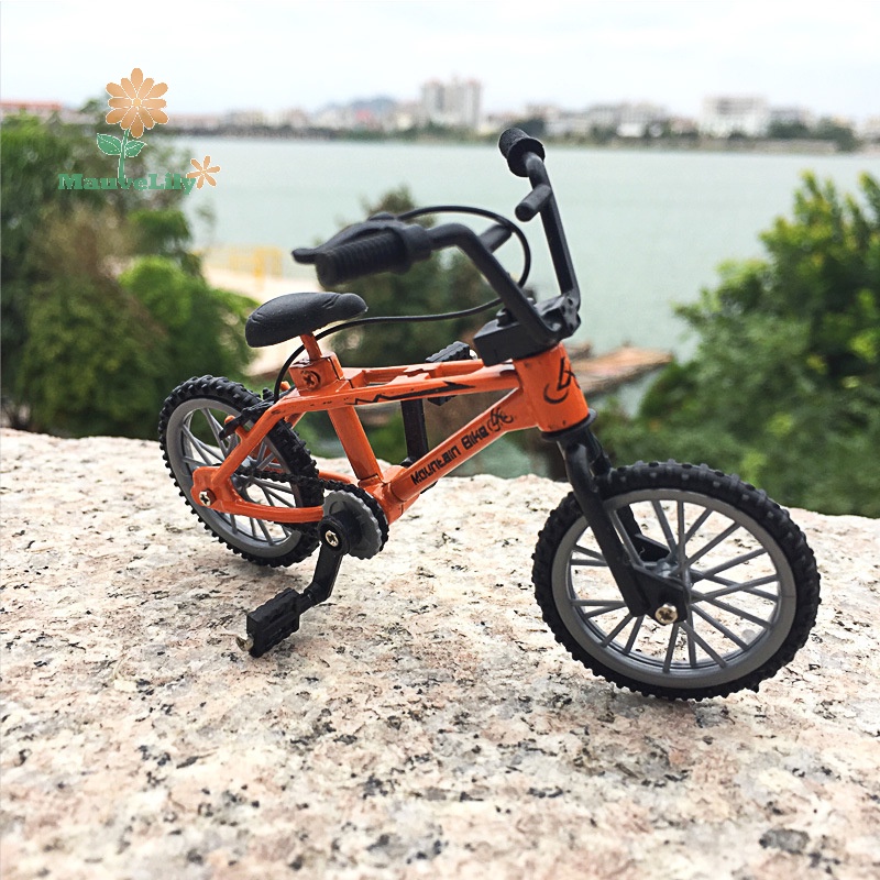 Lily finger bmx mini xe đạp lắp ráp xe đạp mô hình đồ chơi ngón tay trẻ em xe đạp bmx uuu