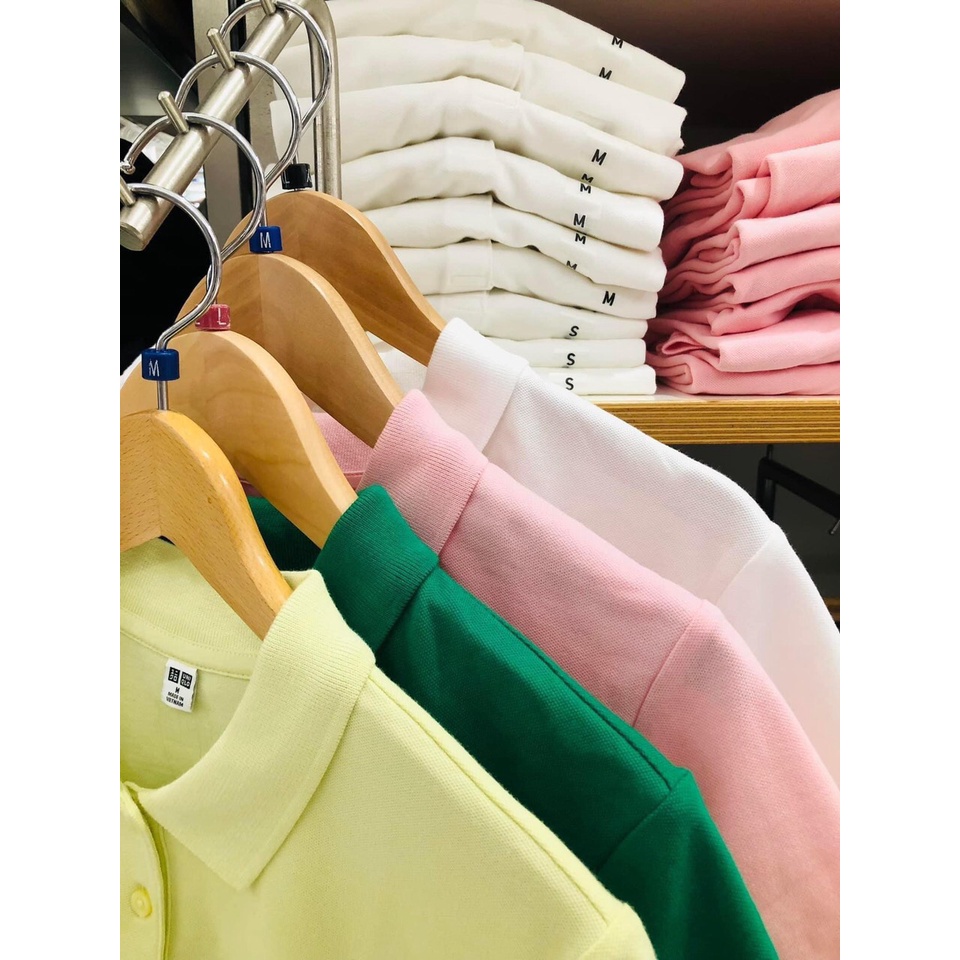 Áo Polo Trơn U.n.i.q.l.o