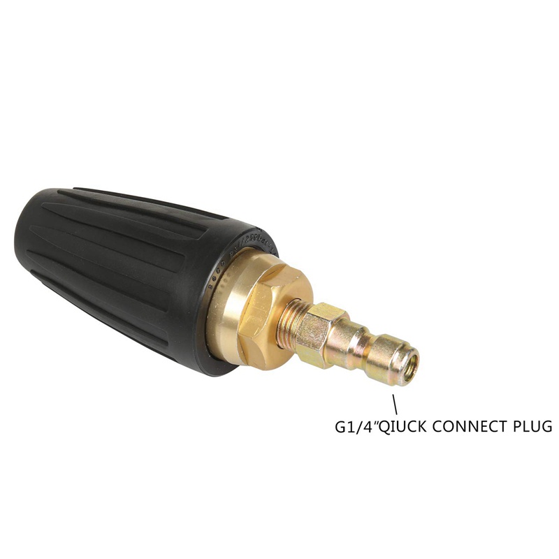 Vòi Phun Nước Áp Suất Cao 3000 Psi 1 / 4 Inch 5000 Psi