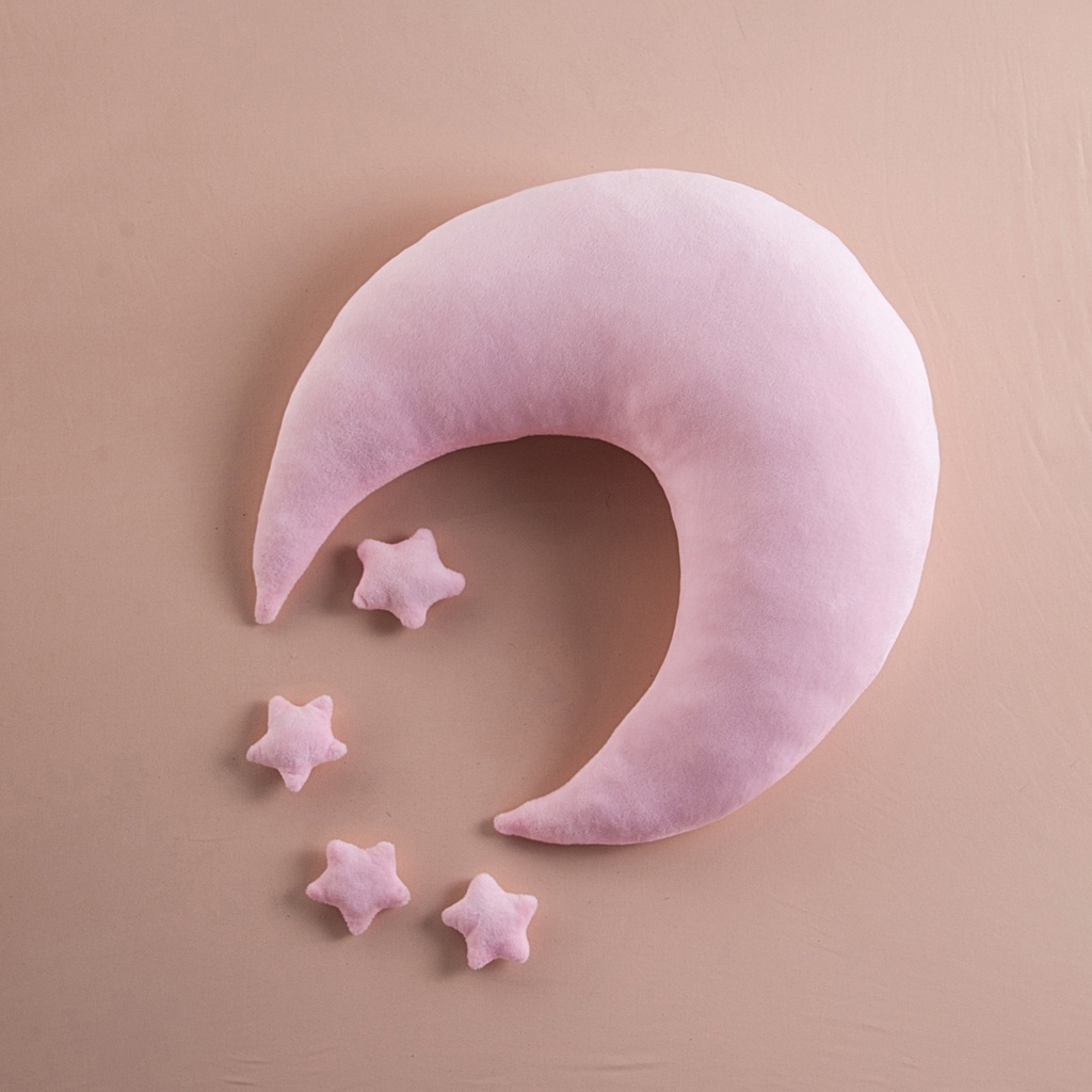 Bộ Trang Phục Thỏ Trắng Bằng Len Cotton Sữa Chụp Ảnh Cho Bé Sơ Sinh