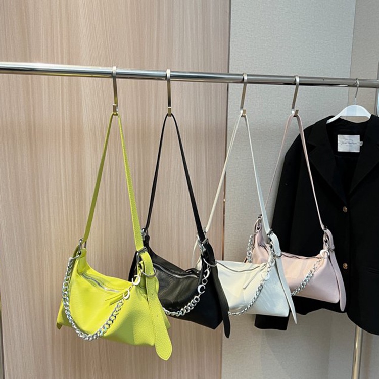 Túi Đeo Vai / Kẹp Nách Chất Liệu Da Mềm Thời Trang Cho Nữ