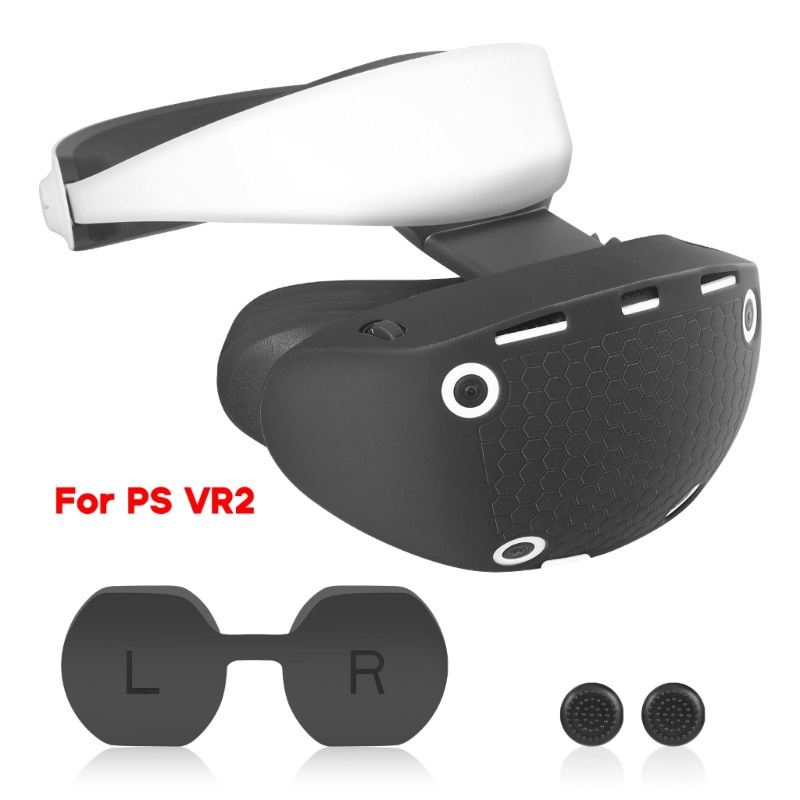 Nút Bọc Ống Kính Bằng Silicon Siêu Bền Cho PS VR2