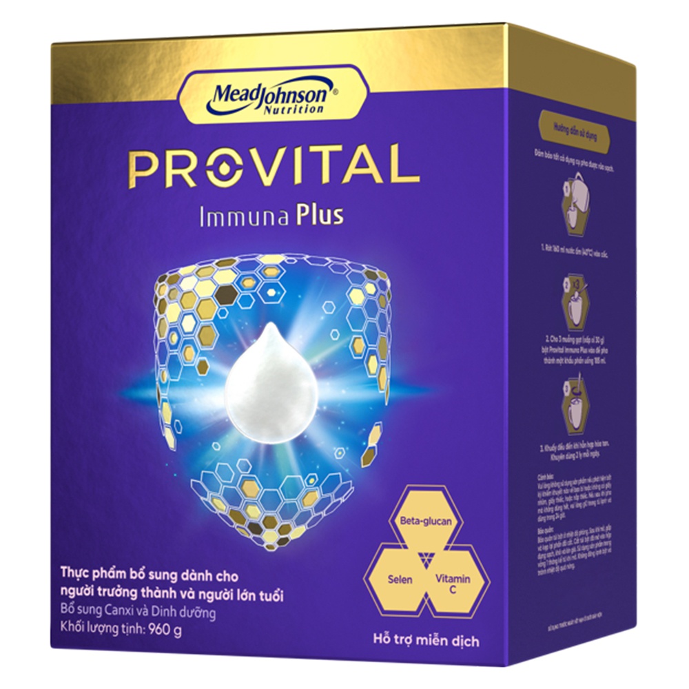 Thực phẩm bổ sung Provital Immuna Plus 960G