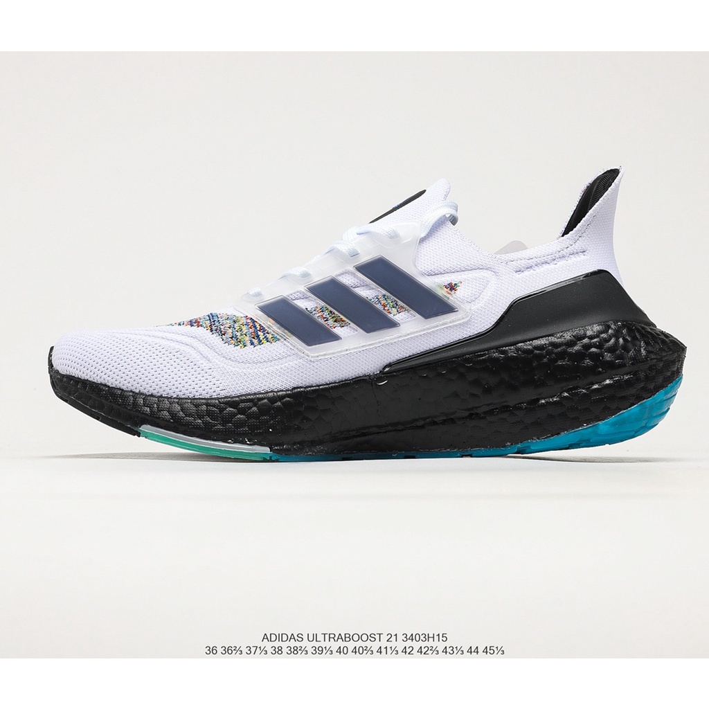 Giày Chạy Bộ Ultra Boost 21 consortium s23870 Đế Dày 002