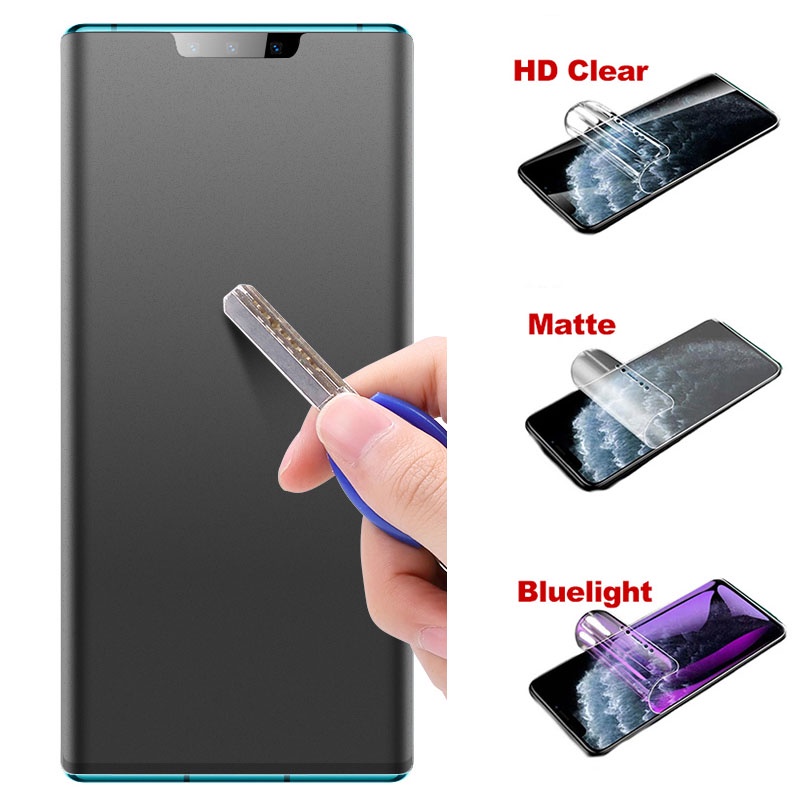 Kính Cường Lực Chống Ánh Sáng Xanh Cho Huawei P60 Art P50E P30 P40 P50 Pro / Lite Pro + Enjoy 60 50Z