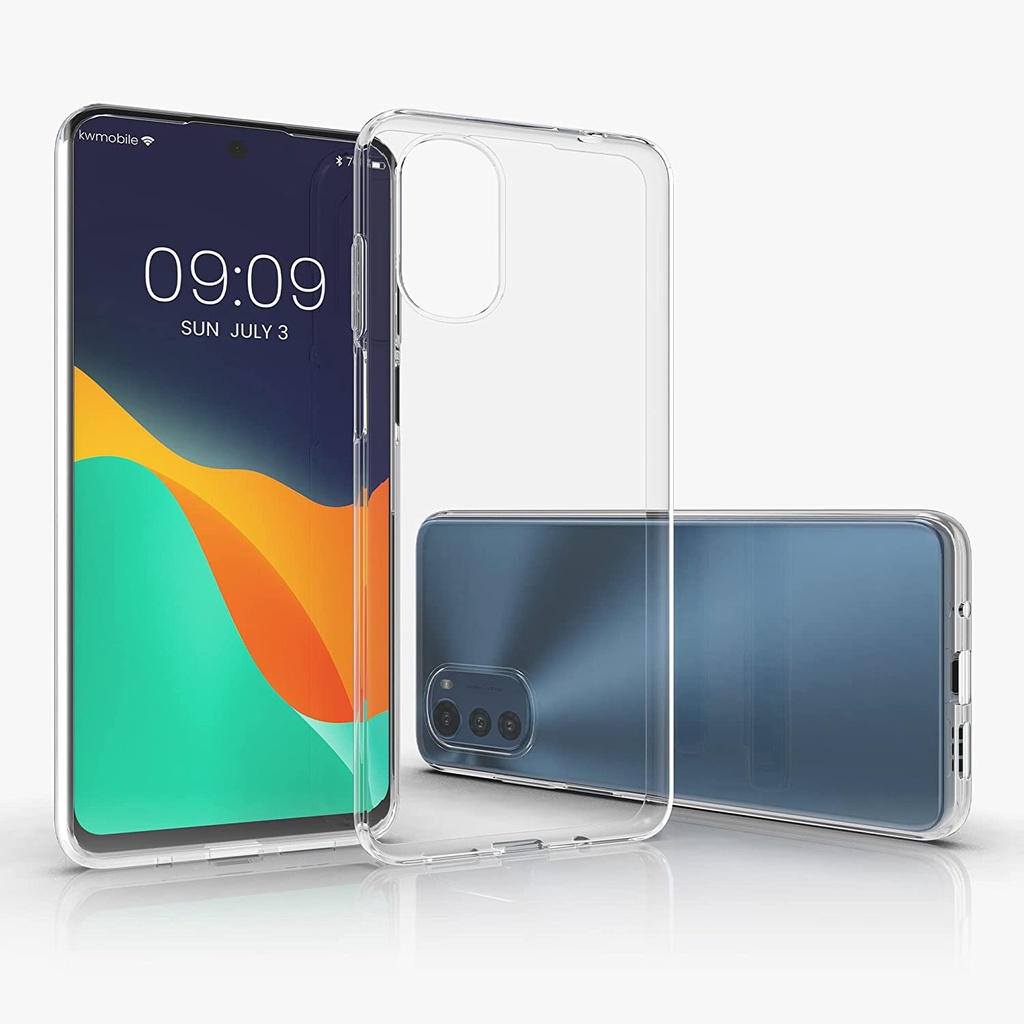 Dành Cho Motorola Moto E32 E22 E22i E13 E40 E30 E20 E7 E7i Power Mỏng Mềm Trong Suốt Gel TPU