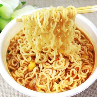 Mì ly ăn liền Jin Tôm Chanh Ottogi 65g