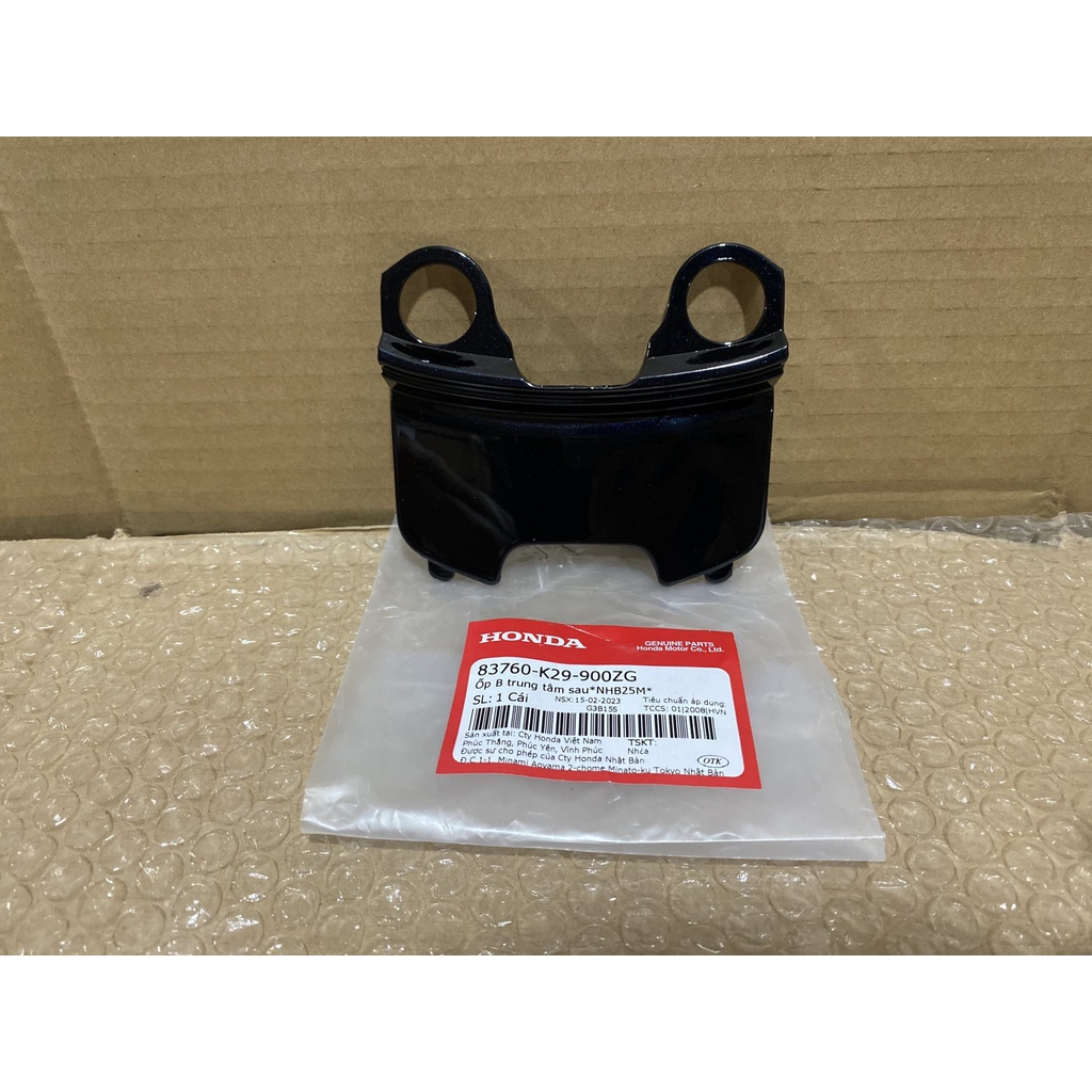 Ốp B trung tâm sau HONDA SH MODE màu Đen bóng. *NHB25M* 83760K29900ZG