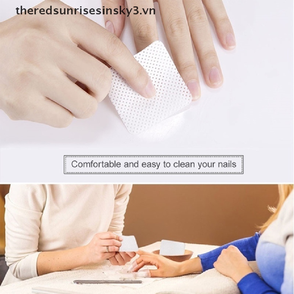 ## Thời Trang Khăn Lau Sơn Móng Tay Không Xơ Vải Tiện Dụng