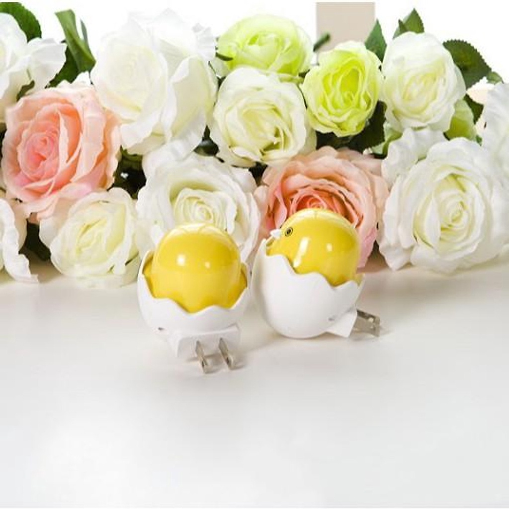 Đèn ngủ cảm biến tự sáng tự tắt  hình chú gà con -Đèn Ngủ Hình Cú Mèo Cảm Biến Dễ Thương, Đèn Thông Minh Để Đầu Giường | BigBuy360 - bigbuy360.vn