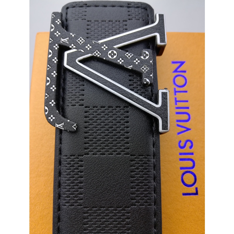 Thắt Lưng Da Chữ L-V Thời Trang Thanh Lịch Cho Nam