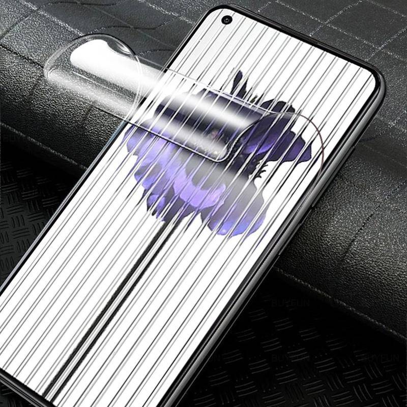Set 3 Phim Hydrogel Nhám Trong Suốt Bảo Vệ Màn Hình Điện Thoại 1 1 Không Có Kính Bảo Vệ Riêng Tư