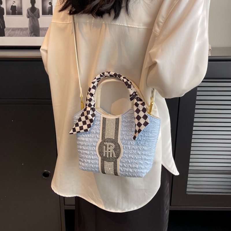 Túi Đeo Vai Sức Chứa Lớn Có Khóa Kéo Thời Trang Cho Nữ