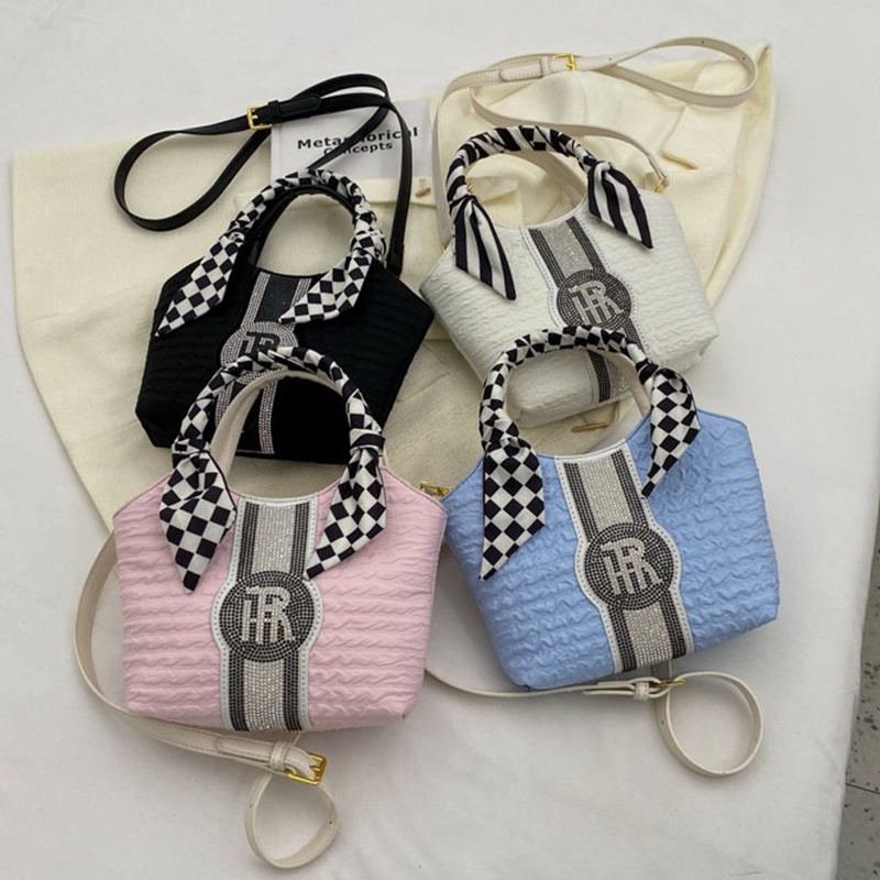 Túi Đeo Vai Sức Chứa Lớn Có Khóa Kéo Thời Trang Cho Nữ