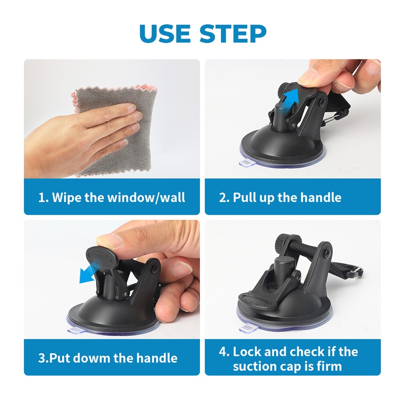 1 Móc Hít Treo Đồ Dùng Có Thể Tái Sử Dụng Tiện Lợi