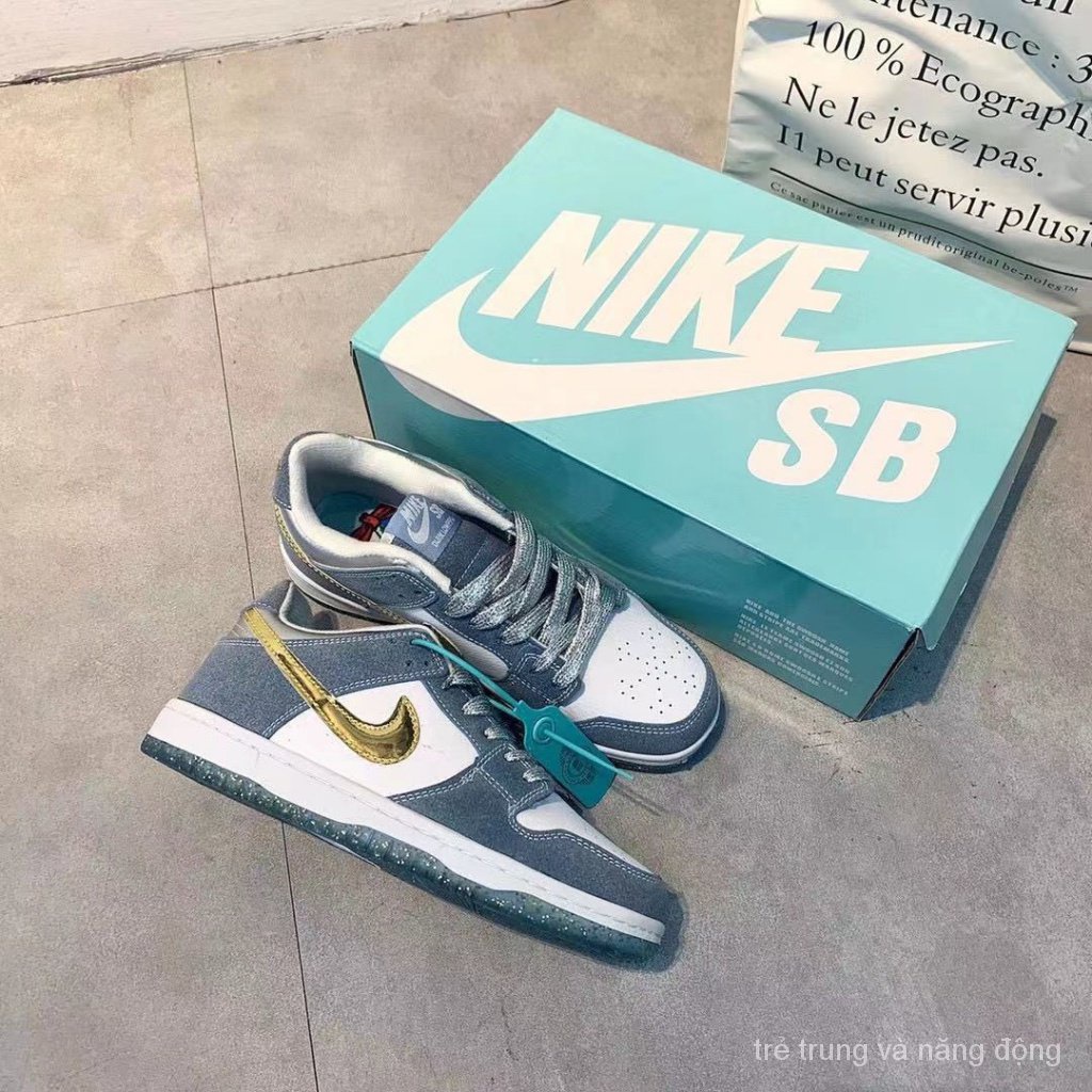 Giày Sneaker Tăng Chiều Cao 2 Lớp Mẫu Mới Phong Cách Hàn Quốc Cho Học Sinh Nam Nữ Cashew Flower