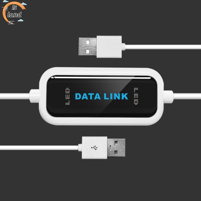 [IS] Cáp Chuyển Đổi Dữ Liệu Trực Tiếp Từ Pc Sang Pc Có Đèn Led Cho Dual