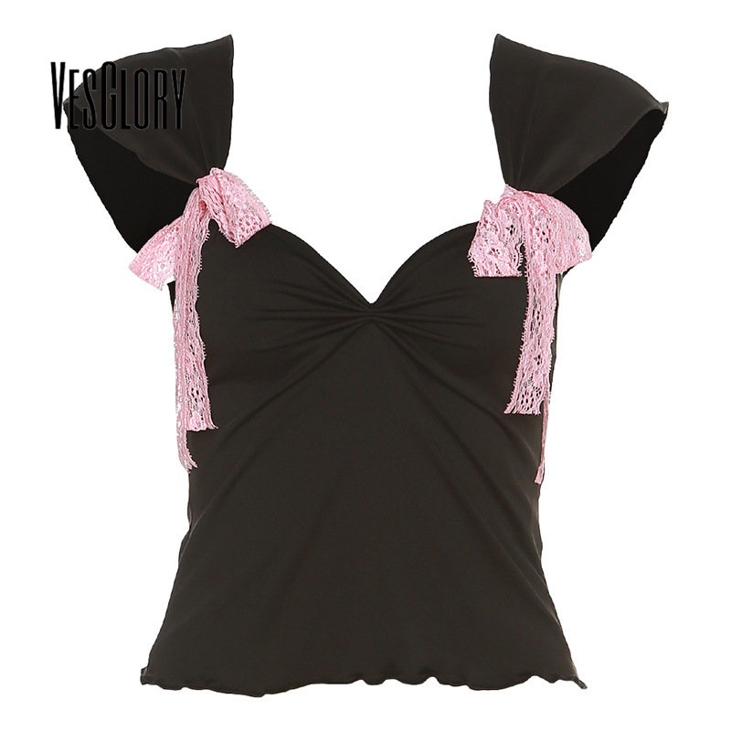 Áo Thun Croptop Cổ Vuông Thời Trang 2023 Cho Nữ