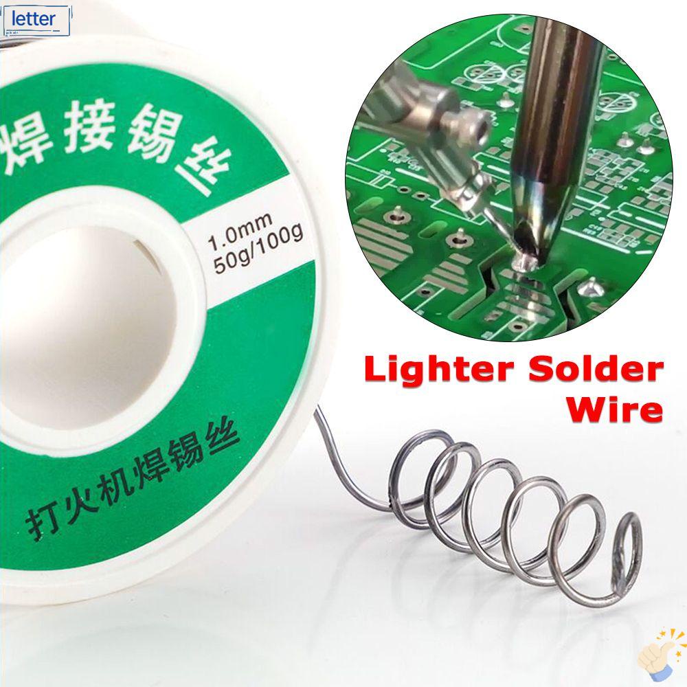 Cuộn Dây Thiếc 100g 1.0mm Chuyên Dụng Cho Pin Lithium 18650