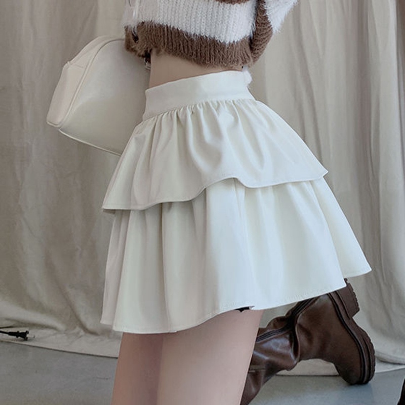 IELGY  Chân Váy Lưng Cao Dáng Ôm Phong Cách Hàn Quốc Thời Trang Cho Nữ