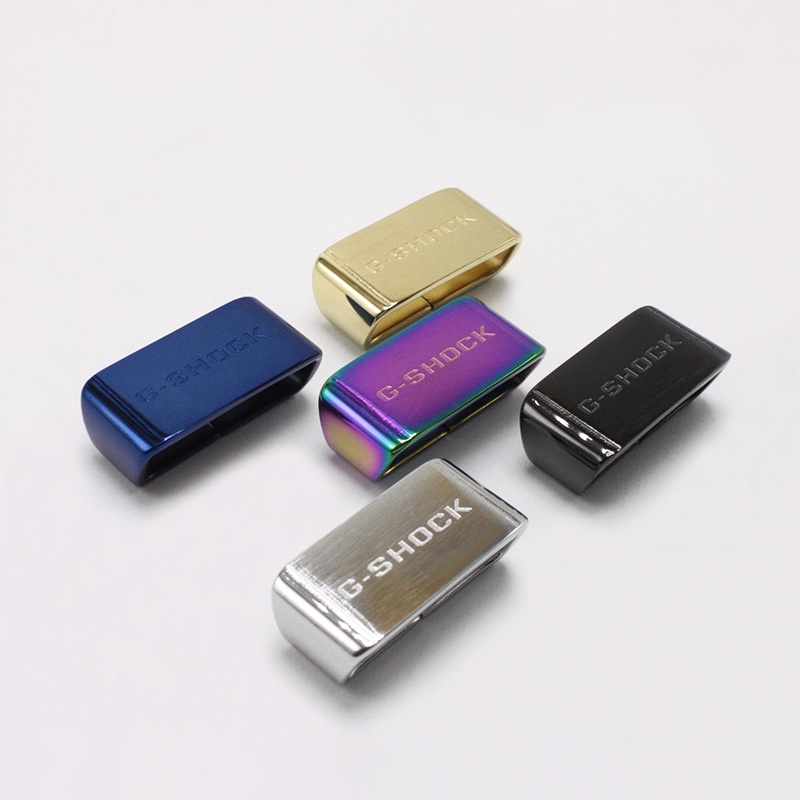 Khóa Vòng Kim Loại 18mm 20mm 22mm Cho Đồng Hồ Casio G-Shock GA110 / 400 / 700 GW9300 GG1000 DW5600 Gw5610