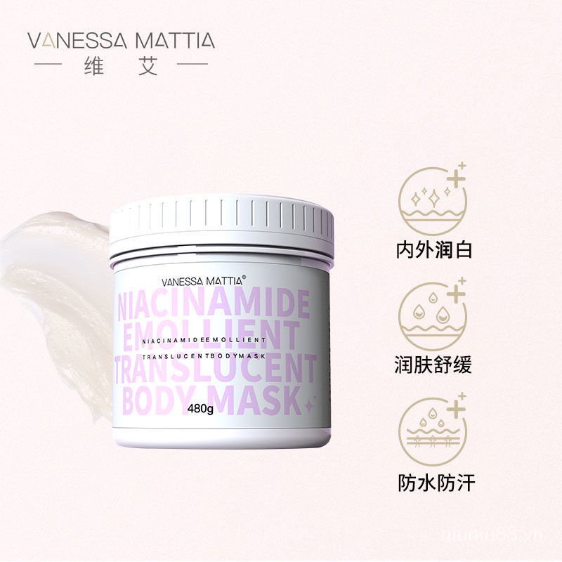 Mặt Nạ Toàn Thân Viai VM 480g Giúp Làm Trắng Và Sáng Da