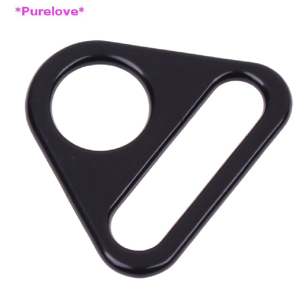 Purelove &gt; Dây Đeo Túi Xách Hình Tam Giác Dày Dặn Bằng Kim Loại Bền Có Khóa Vòng Chữ O Dee