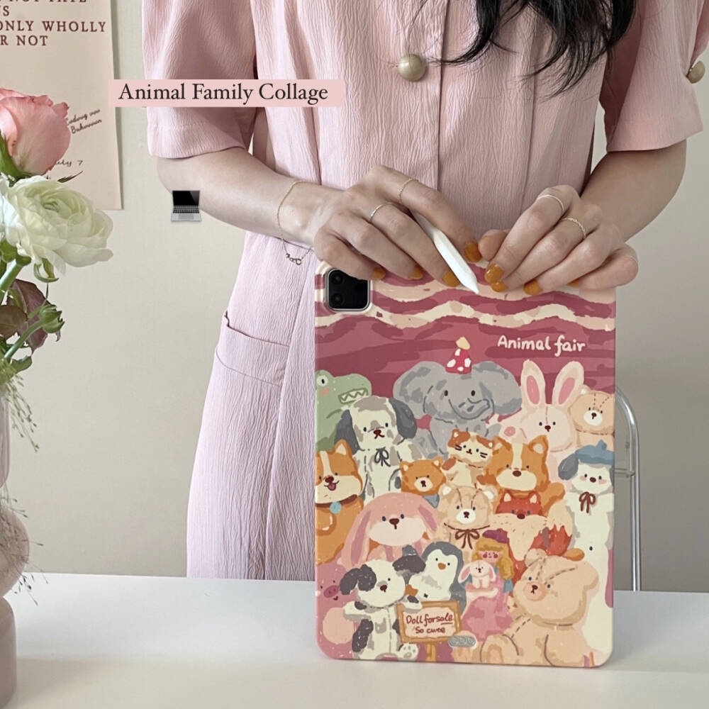 Ốp Máy Tính Bảng Cho IPad 1 2 3 4 5 6 IPad 7 8 9 10 Air Air1 Air2 Air3 Air4 Air5 10.9 "Pro9.7 Pro10.5 10.2" Pro11 2018 2020 2021 2022