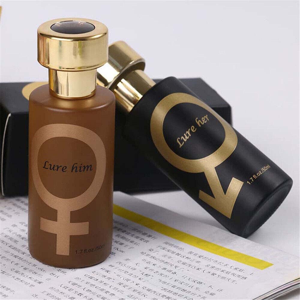 Lure Her Perfume With Pheromones for Him/Her - 50ml Men Women Attract Spray