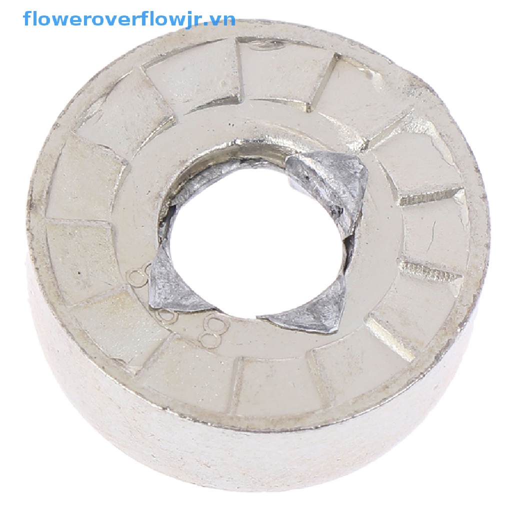 Set 4 Ốc Vít Bằng Hợp Kim Chrome Gắn Biển Số Xe Hơi Chống Trộm