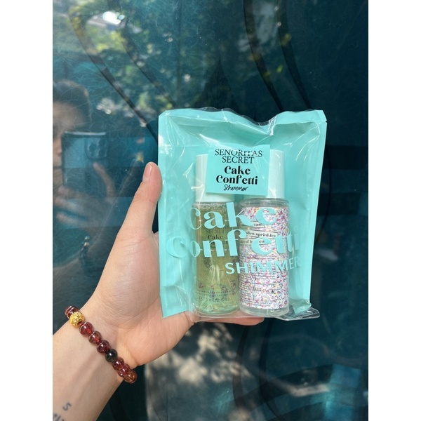 Xịt thơm toàn thân Victoria's Secret body mist Sét 2 Chai 75ml Mẫu Mới