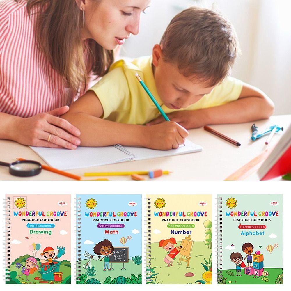 CHOOKEY Sách Tập Viết Thư Pháp Chất Lượng Cao Cho Bé