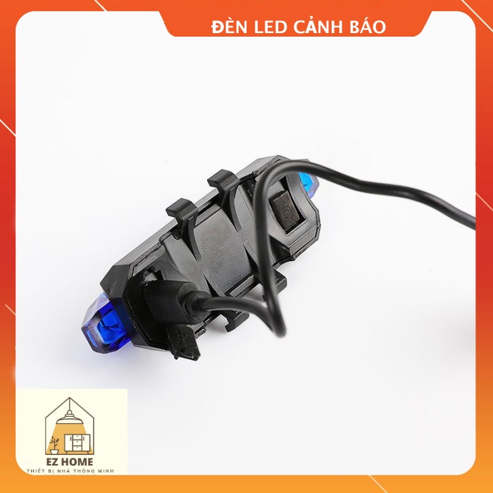 Đèn xe đạp đèn led cảnh báo đèn hậu xe đạp chống thấm nước Sáng lên đến 10 giờ nhiều màu sắc
