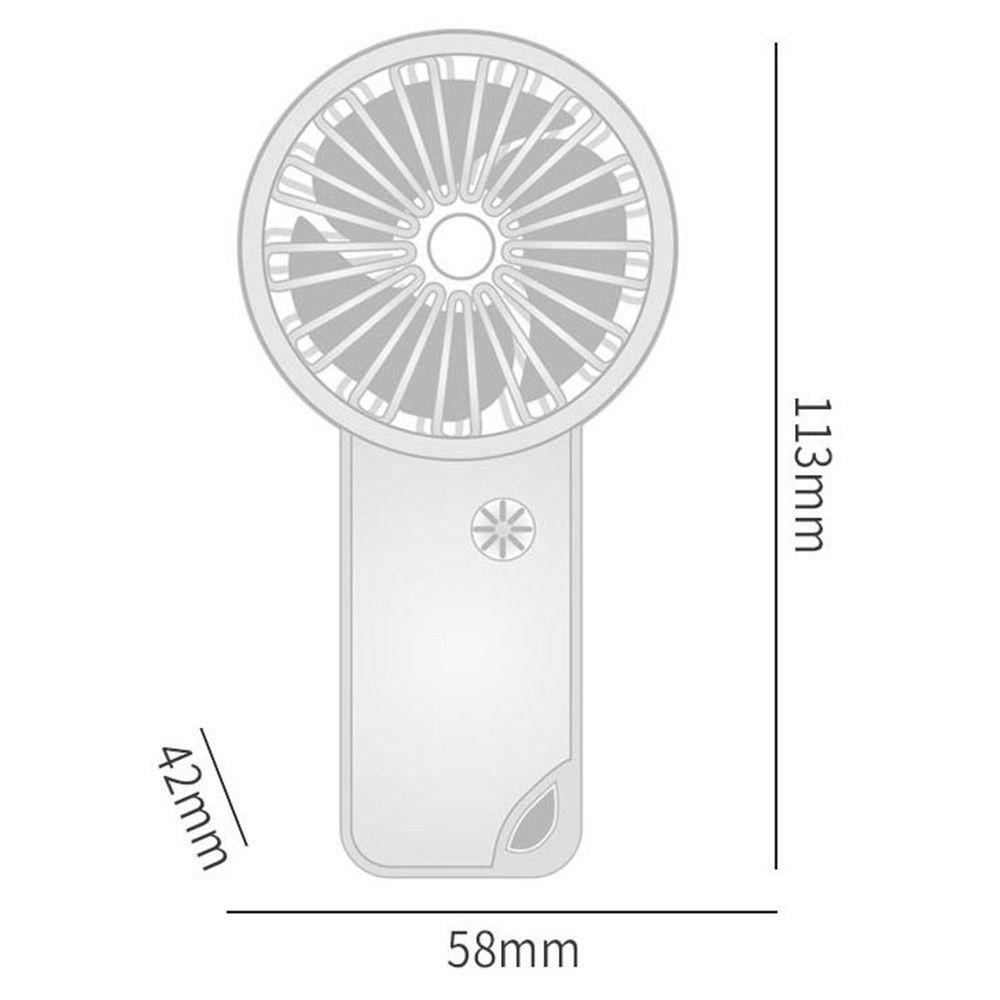ESPO Quạt Làm Mát USB Bỏ Túi Để Bàn Có Thể Gập Lại