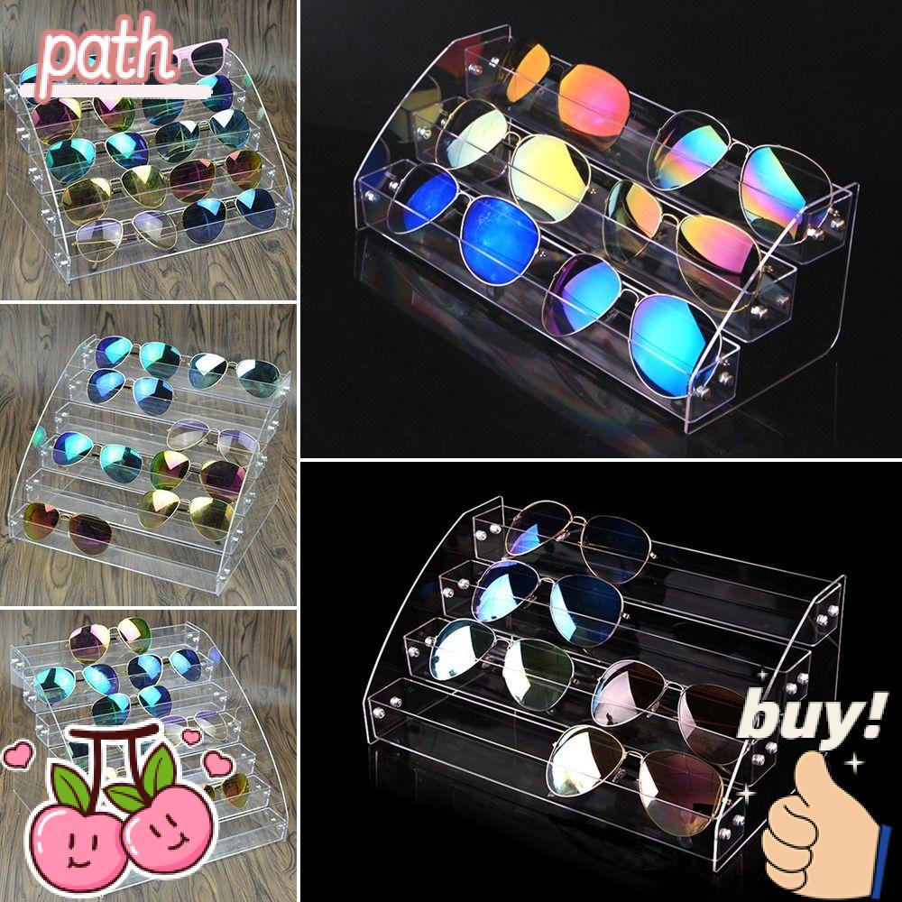 Hộp Đựng Trưng Bày Kính Mát Trong Suốt Tiện Dụng