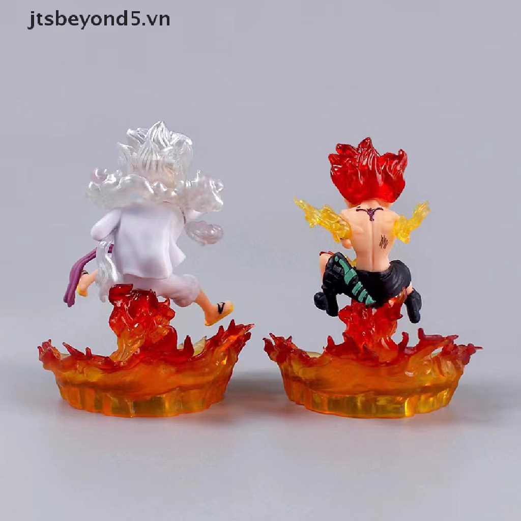 One Piece Hình Nika Luffy Gear 5 Phiên Bản Q Nhân Vật Hành Động Tượng Anime Hình Tượng ..