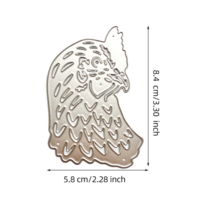 Khuôn Mẫu Cắt Thẻ Trang Trí Album Thủ Công Bằng Kim Loại