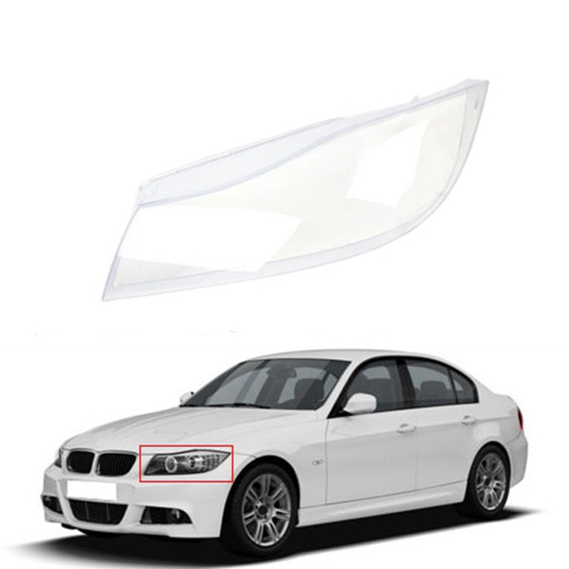 1 Miếng Bọc Đèn Pha Xe Hơi Trong Suốt Trái Cho BMW 3-Series E90 E91 2005-2011