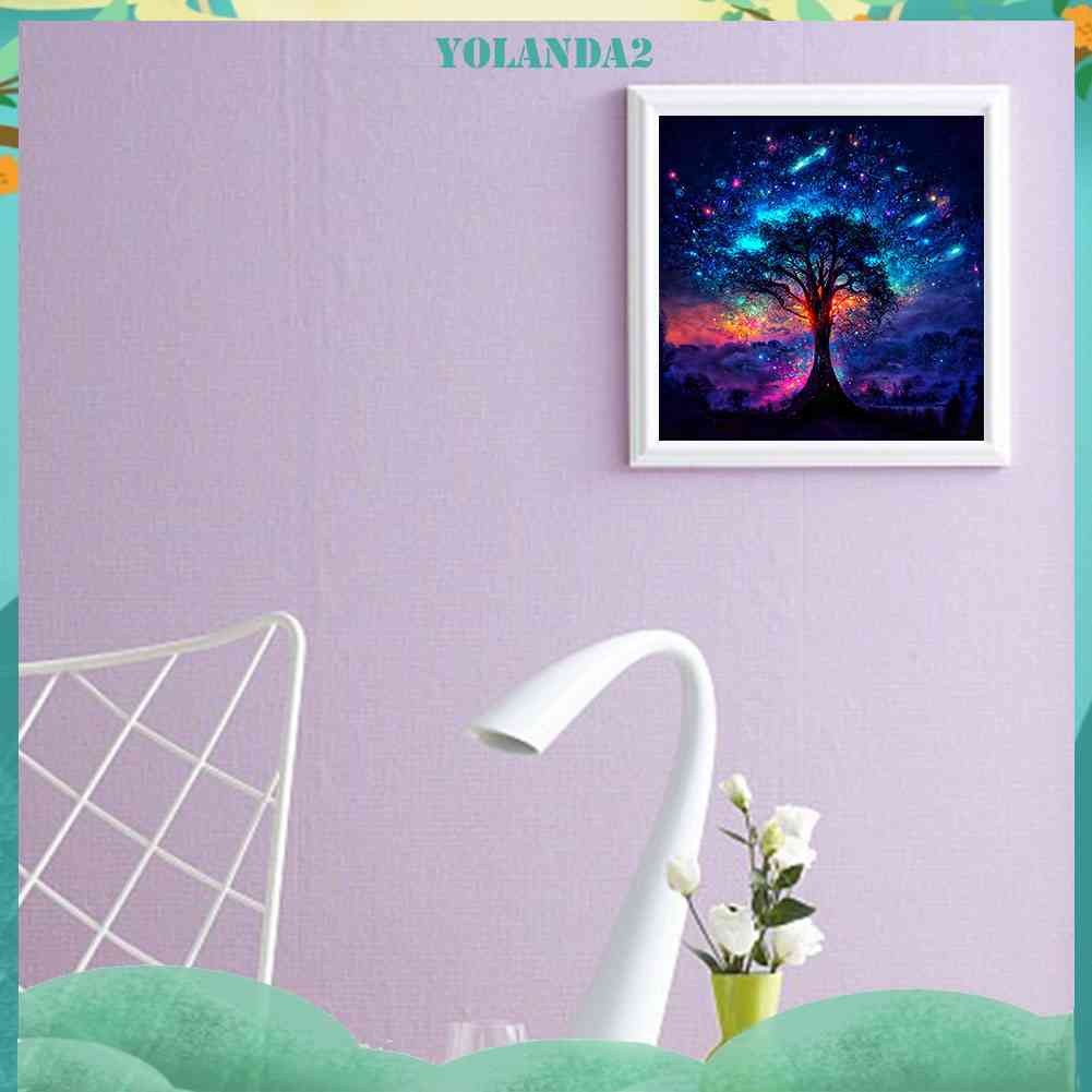 Bộ Tranh Đính Đá 5D Toàn Diện Họa Tiết Trừu Tượng Độc Đáo DIY Dùng Trang Trí Nhà Cửa