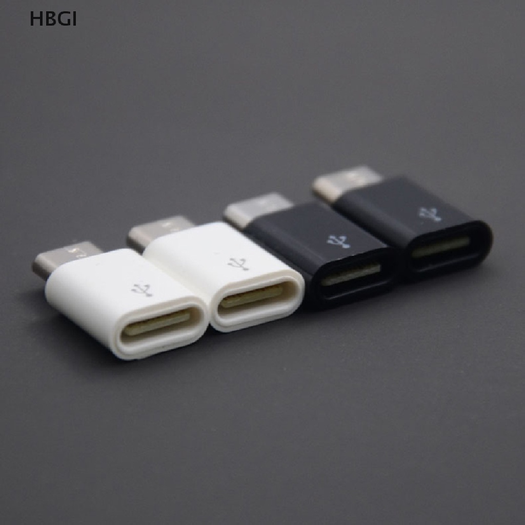 HBGI> 1Pcs Type C Female To Micro USB Male Converter Connector for Android Phone Adapter HOT