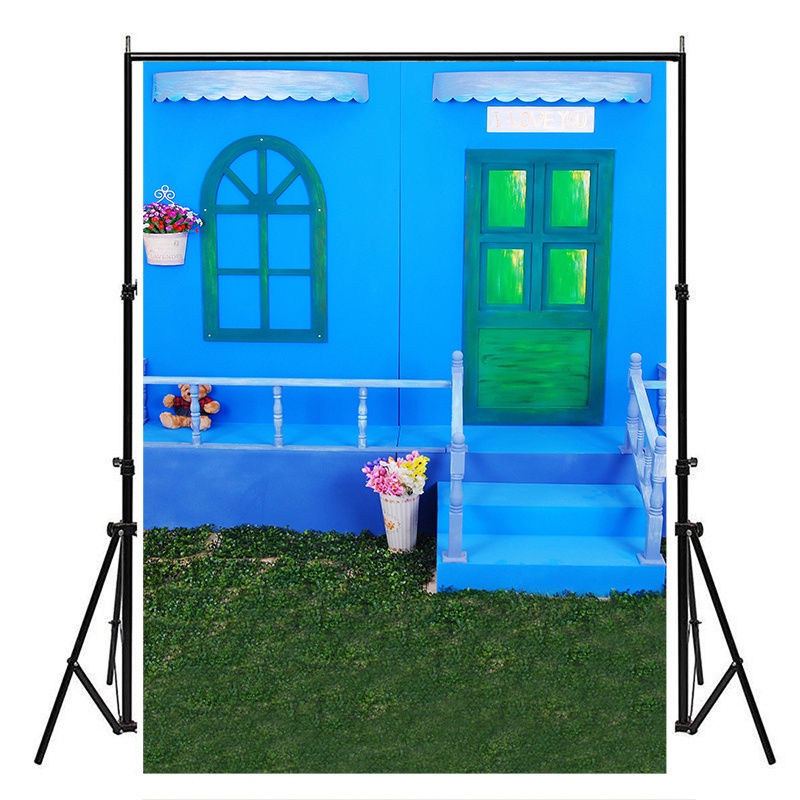 Hot sale baby kids birthday photography background studio photo backdrop wall banner painted background