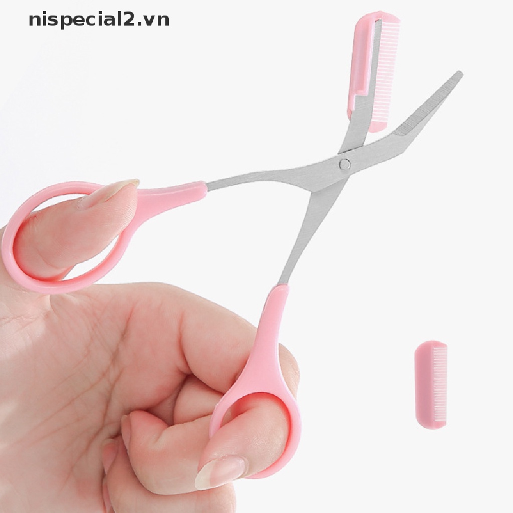 Kéo Tỉa Lông Mày Bằng Thép Không Gỉ Tiện Dụng