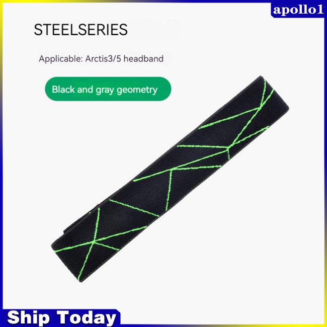 Dây Đeo Đầu Co Giãn Điều Chỉnh Được Tương Thích Với Steelseries Arctis 1 / 3 / 5 / 7 / pro