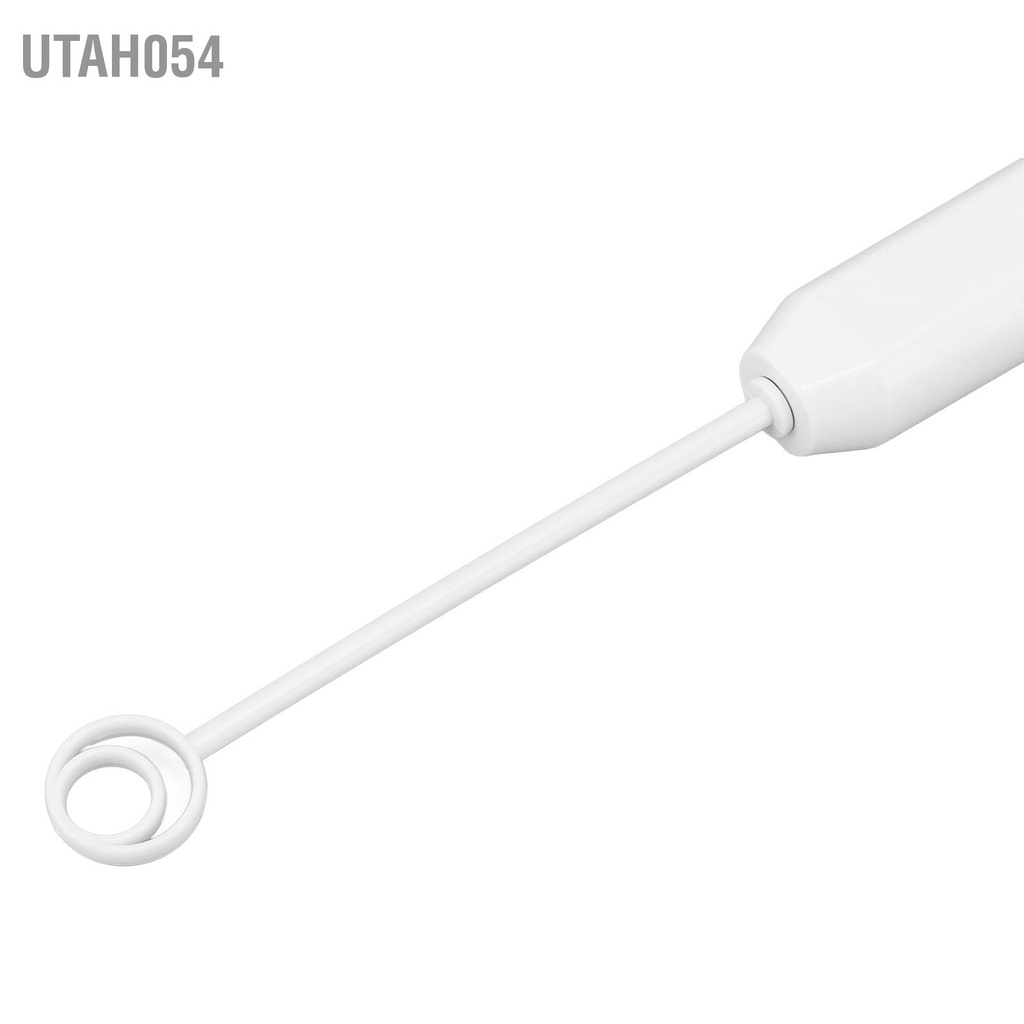 Utah054 Máy đánh trứng bằng điện tự động trộn sữa cầm tay mini không dây để làm kem tại nhà
