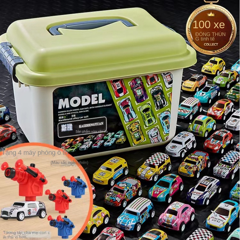 Mô Hình Xe Đua 20-100 Hộp Bằng Hợp Kim Chất Lượng Cao